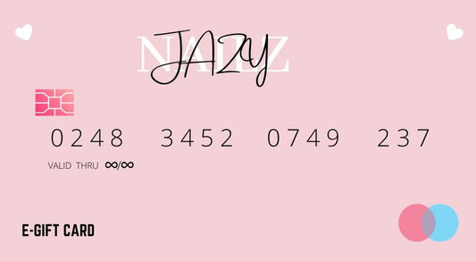 JAZYNAILZ E-GIFT CARD